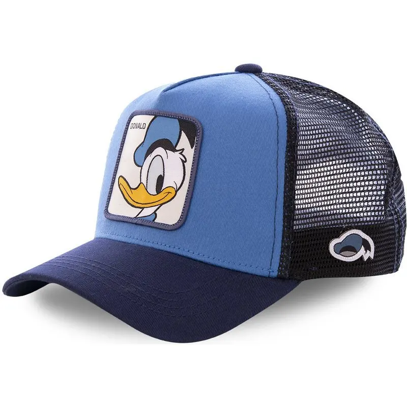 Disney Mickey Mouse Clubhouse Peaked Caps Men Donald Baseball Caps Girls Adjustable Summer Breathable Sunshade Women Unisex Hats