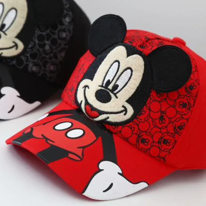 Disney Mickey 2024 New Children's Hat Luxury Brand Fashion Trend Boys Sun Hat Cartoon Adjustable Boys and Girls Baseball Caps - Image 4