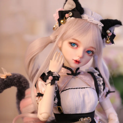 1/3 BJD Doll 60cm Girl New arrival gifts for girl Doll With Clothes Change Eyes Dolls Cat Best Gift for children Beauty Toy - Image 3