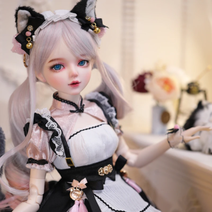 1/3 BJD Doll 60cm Girl New arrival gifts for girl Doll With Clothes Change Eyes Dolls Cat Best Gift for children Beauty Toy - Image 6