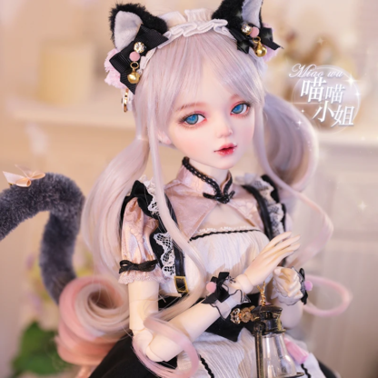 1/3 BJD Doll 60cm Girl New arrival gifts for girl Doll With Clothes Change Eyes Dolls Cat Best Gift for children Beauty Toy - Image 2