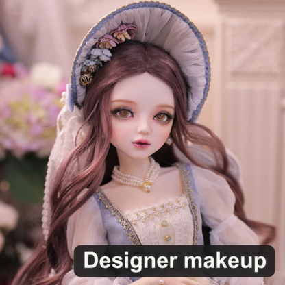 1/3 BJD Doll Designer makeup Ball Jointed 60 CM Doll For Girls Gift Full Set Body Doll With Fashion Clothes Shoes Wig Toy - Image 5