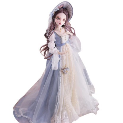 1/3 BJD Doll Designer makeup Ball Jointed 60 CM Doll For Girls Gift Full Set Body Doll With Fashion Clothes Shoes Wig Toy - Image 4