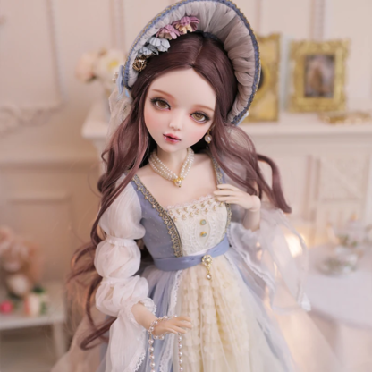 1/3 BJD Doll Designer makeup Ball Jointed 60 CM Doll For Girls Gift Full Set Body Doll With Fashion Clothes Shoes Wig Toy - Image 2