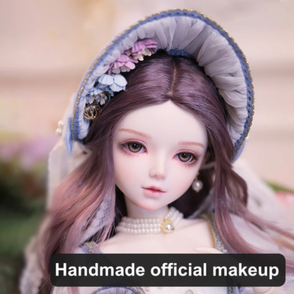 1/3 BJD Doll Designer makeup Ball Jointed 60 CM Doll For Girls Gift Full Set Body Doll With Fashion Clothes Shoes Wig Toy - Image 6