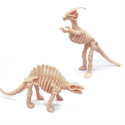 12pcs/set Dinosaur skeleton model Toys Fossil Skeleton Simulation Model Set Mini Action Figure for Children Birthday Gifts - Image 6