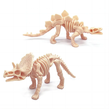 12pcs/set Dinosaur skeleton model Toys Fossil Skeleton Simulation Model Set Mini Action Figure for Children Birthday Gifts - Image 5