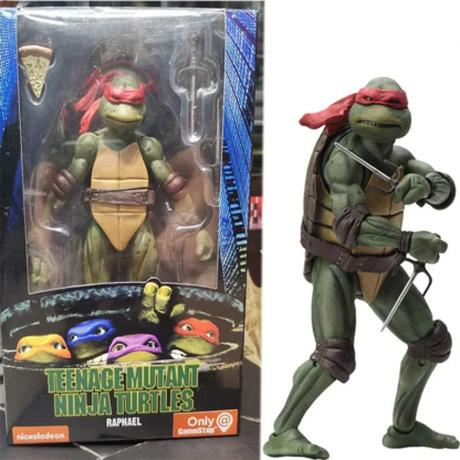 16cm Neca Figure Ninja Turtle Anime Figures 1990 Film Version Limited Edition Model Figurine Collection Desktop Decoration Gifts - Image 6