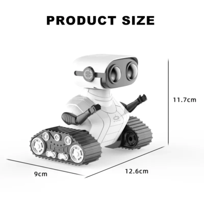 2.4G Rc Robot Toy Children Rechargeable RC Robot Boy Girl Toys With Music And LED Eyes Children's Christmas Gifts - Image 6