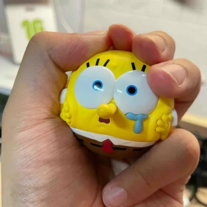 2024 New Action Figures Spongebobs Squarepants Anime Figures Funny Series Figurine Cute Desktop Decoration Festivals Toys Gifts