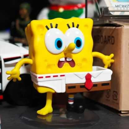 2024 New Action Figures Spongebobs Squarepants Anime Figures Funny Series Figurine Cute Desktop Decoration Festivals Toys Gifts - Image 4