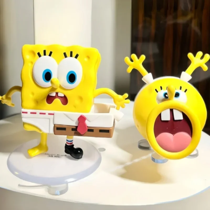 2024 New Action Figures Spongebobs Squarepants Anime Figures Funny Series Figurine Cute Desktop Decoration Festivals Toys Gifts - Image 6