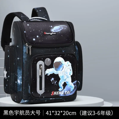 2024 Waterproof Children School bags Boys Kids book bag Cartoon Schoolbag Orthopedic Primary School backpack mochilas infantil - Image 5