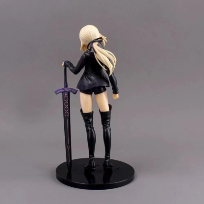 23cm Anime Fate/Grand Order Figure Casual Clothes Saber Doll PVC Action Figure Collectible Model Toys Kid Gift - Image 3