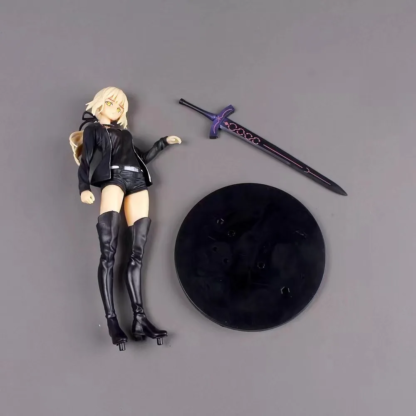 23cm Anime Fate/Grand Order Figure Casual Clothes Saber Doll PVC Action Figure Collectible Model Toys Kid Gift - Image 6