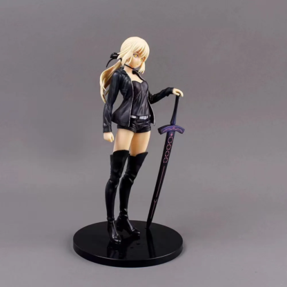 23cm Anime Fate/Grand Order Figure Casual Clothes Saber Doll PVC Action Figure Collectible Model Toys Kid Gift - Image 2