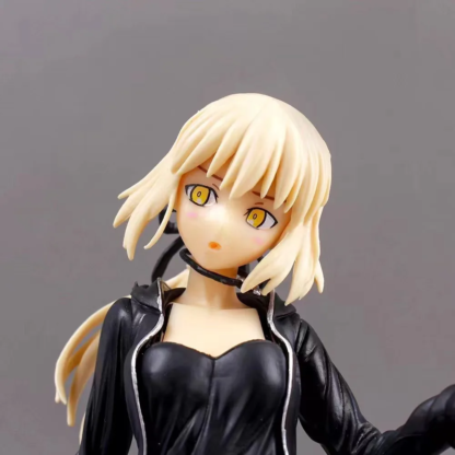 23cm Anime Fate/Grand Order Figure Casual Clothes Saber Doll PVC Action Figure Collectible Model Toys Kid Gift - Image 5