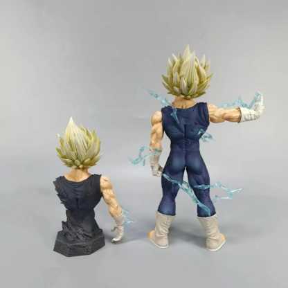 26cm Anime Dragon Ball Z Majin Vegeta Figure Replace Head Pvc Action Figures Vegeta Figurine Gk Statue Collection Model Toys - Image 4