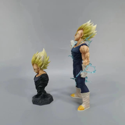 26cm Anime Dragon Ball Z Majin Vegeta Figure Replace Head Pvc Action Figures Vegeta Figurine Gk Statue Collection Model Toys - Image 5