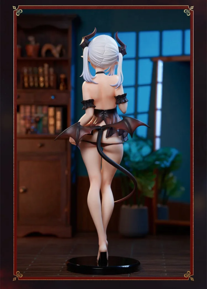 28cm NSFW Insight Little Demon Lilith Nude Girl Tsuishi Eye ver PVC Anime Action Figure Toys Adult Collection hentai Model Toys - Image 6