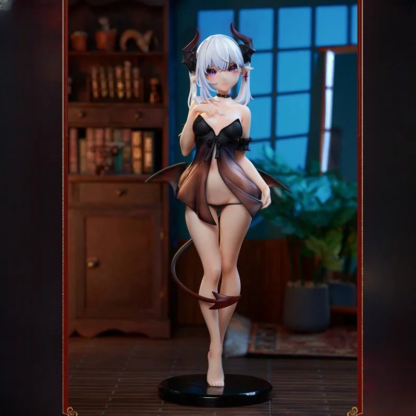 28cm NSFW Insight Little Demon Lilith Nude Girl Tsuishi Eye ver PVC Anime Action Figure Toys Adult Collection hentai Model Toys