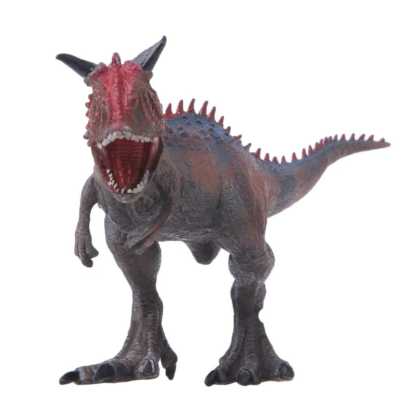 3D Carnotaurus Dinosaurs Toys Action Figure, Party Favor Gift for Toddlers Kids Boys Girls