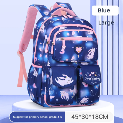 4 Color Teenage Boys Girls Primary Children School Bags for Nylon Waterproof Kids School Backpacks Boy Child Book Bag Grade 1-6 - Image 5