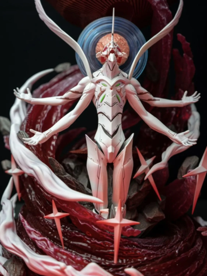 45cm NEON GENESIS EVANGELION Anime Figure Ayanami Rei Sexy Beauty Girl Oversized Statue Peripherals Ornament Birthday Gift Toys - Image 6