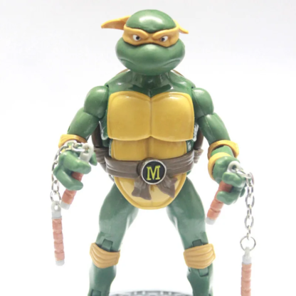 4pcs Teenage Mutant Ninja Turtle TMNT Action Figure Toys Anime Figura PVC Collection Model Doll Birthday Gift for Children Decor - Image 6