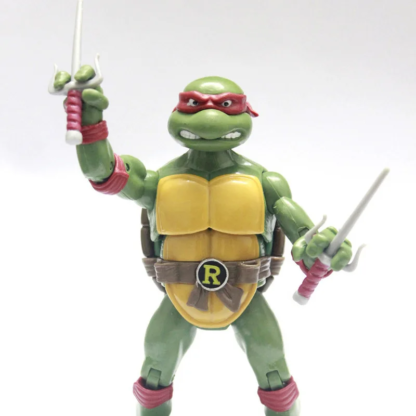 4pcs Teenage Mutant Ninja Turtle TMNT Action Figure Toys Anime Figura PVC Collection Model Doll Birthday Gift for Children Decor - Image 5