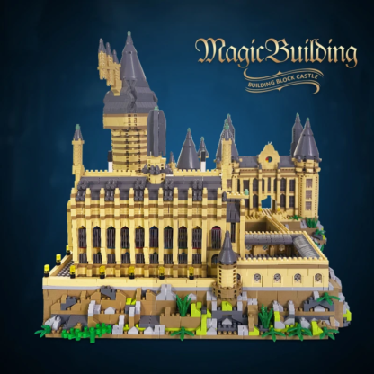 6000+Pcs MOC Mini Building Blocks Sets Bricks Harry Potter Toys Gifts for Kids Children Adult Magic Hogwarts Castle 3.5mm Block - Image 2