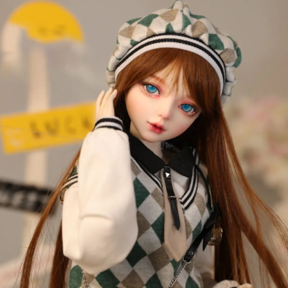 60cm BJD Doll 1/3 Mjd Toy for Girl Designer makeup Rotatable Two colored eyes The doll has good body mass Gifts for children - Image 3