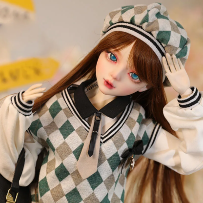 60cm BJD Doll 1/3 Mjd Toy for Girl Designer makeup Rotatable Two colored eyes The doll has good body mass Gifts for children - Image 5