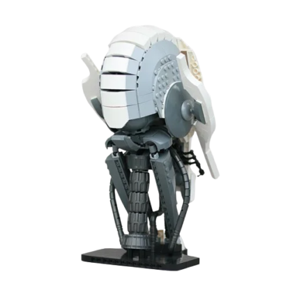 638PCS/694PCS MOC Classic Movie Space War Helmet Building Blocks Assembly Bust Model MOC-80184 Bricks Toy Holiday Gift - Image 2