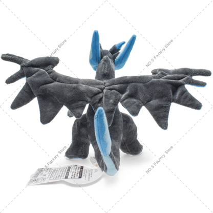 8" Mega Charizard X Y Plush Toy Pokemon Plush High Quality Soft Dragon Plushies Collectible Stuffed Doll Toys for Kids - Image 4