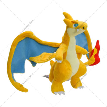 8" Mega Charizard X Y Plush Toy Pokemon Plush High Quality Soft Dragon Plushies Collectible Stuffed Doll Toys for Kids - Image 6