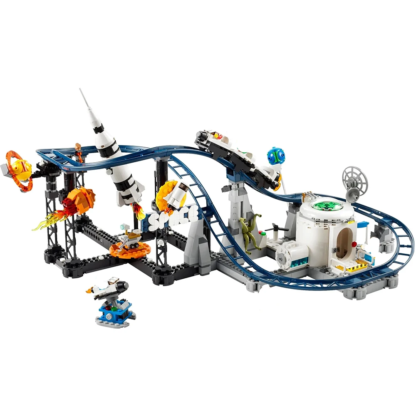 874pcs 31142 Space Roller Coaster 3in1 set Building blocks toy model boy girl holiday birthday gift moc - Image 6