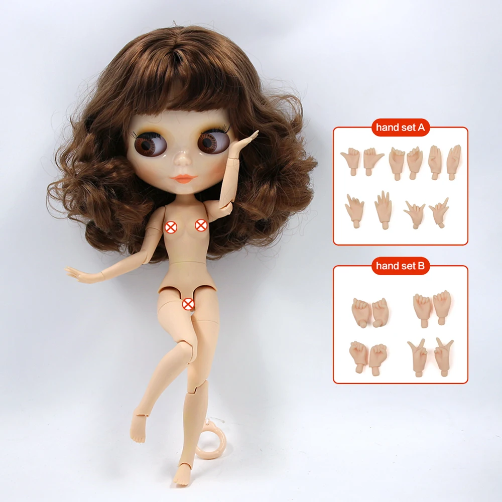 nude doll ABhands