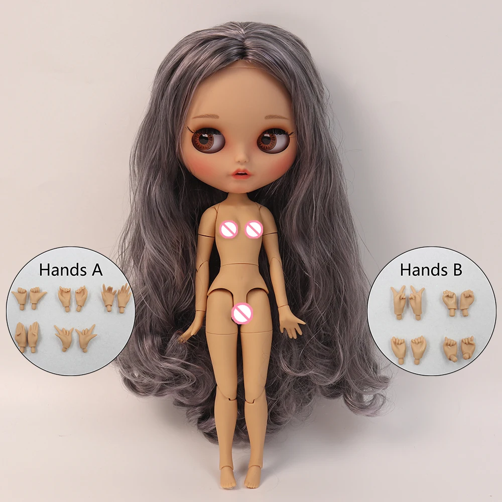 doll with hand AB