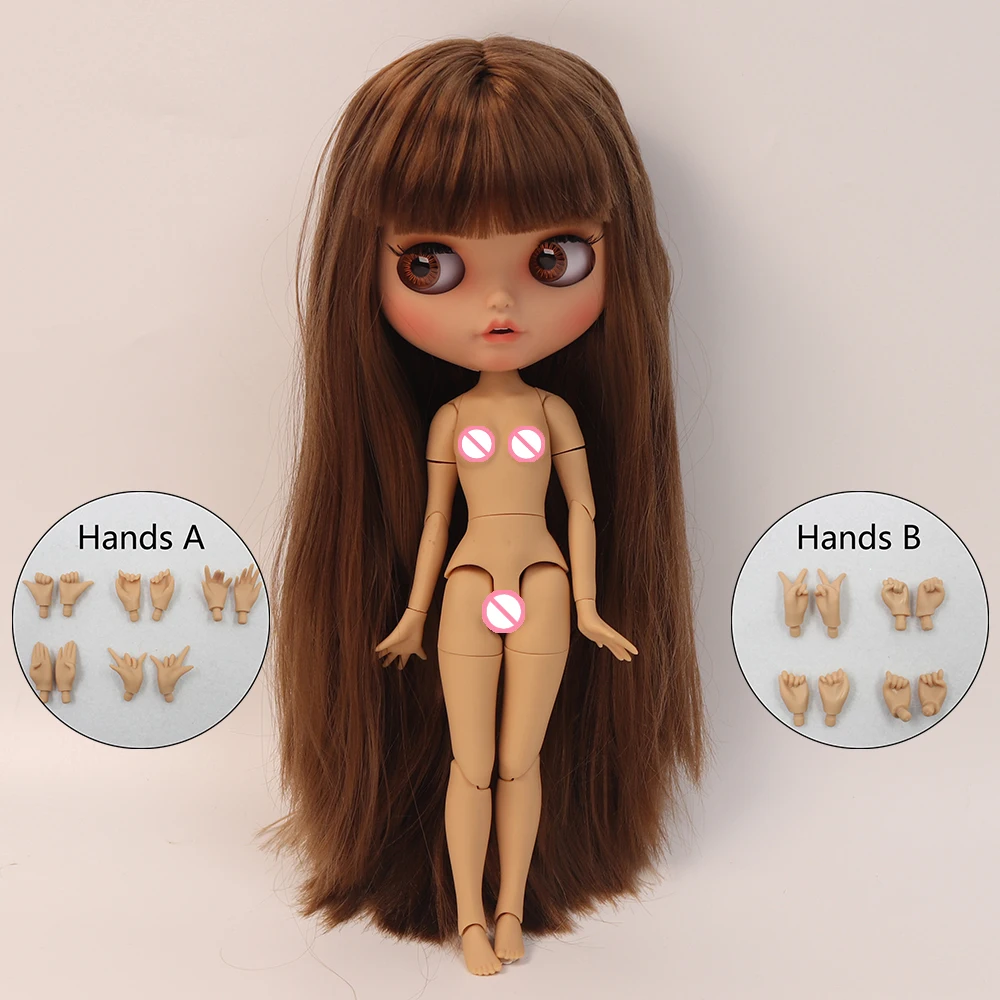 doll with hand AB