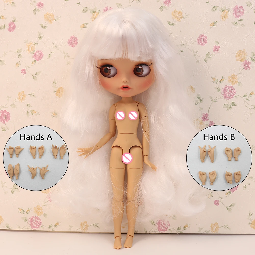 doll with hand AB-173