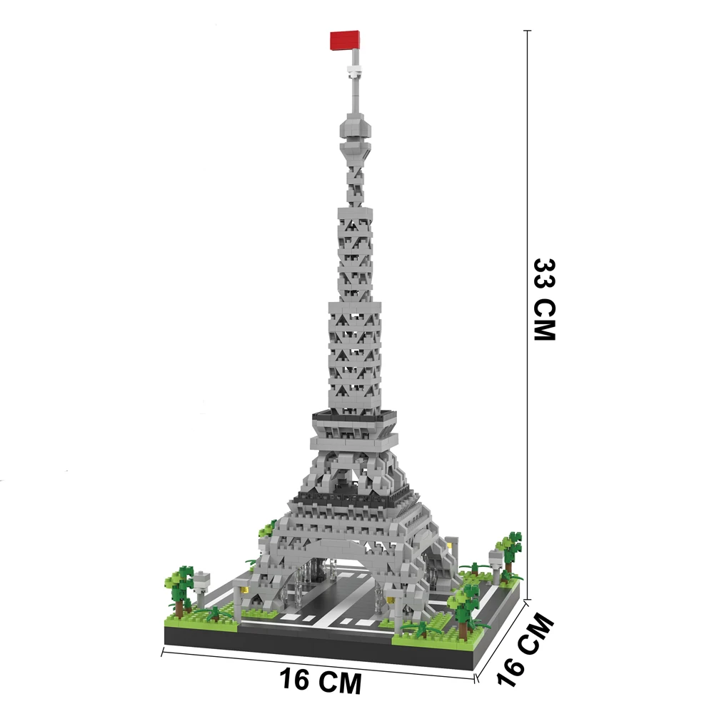 Small Eiffel Tower