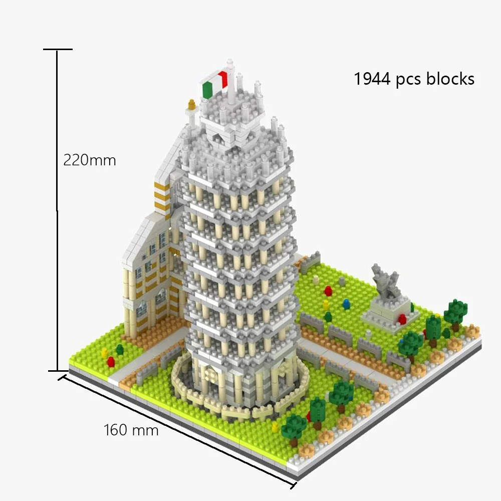 Tower of Pisa in Bag