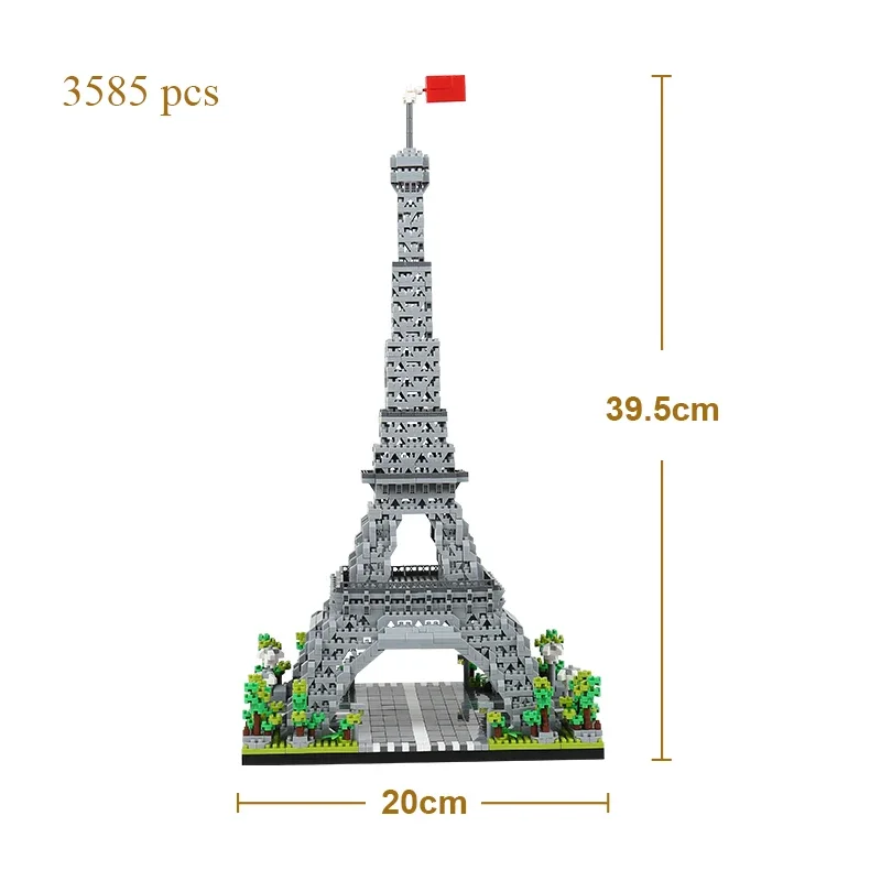 Eiffel Tower in bag