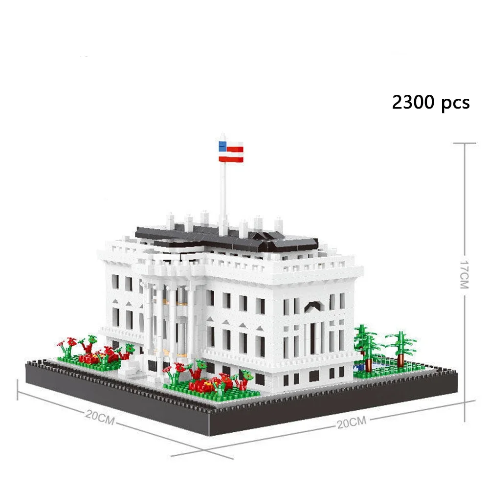 White House A in bag