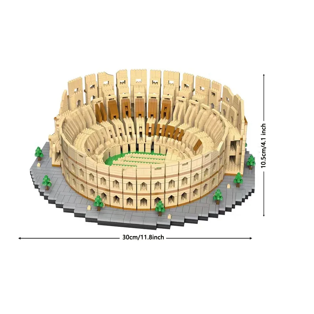 Colosseum in bag