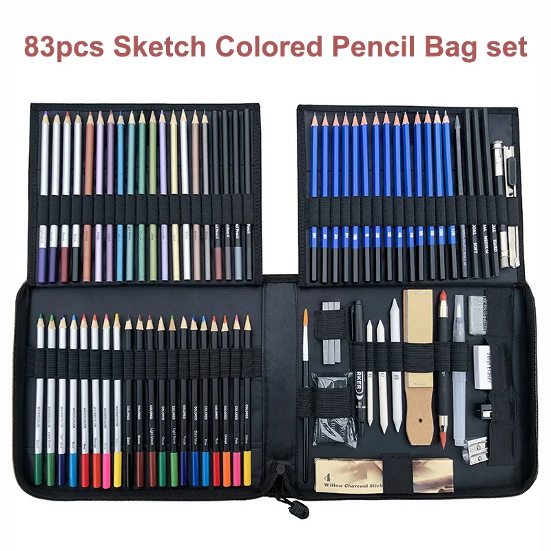 83pcs Colored Pencil