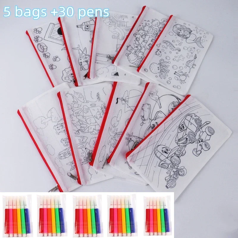 5 bags 30 pens-A