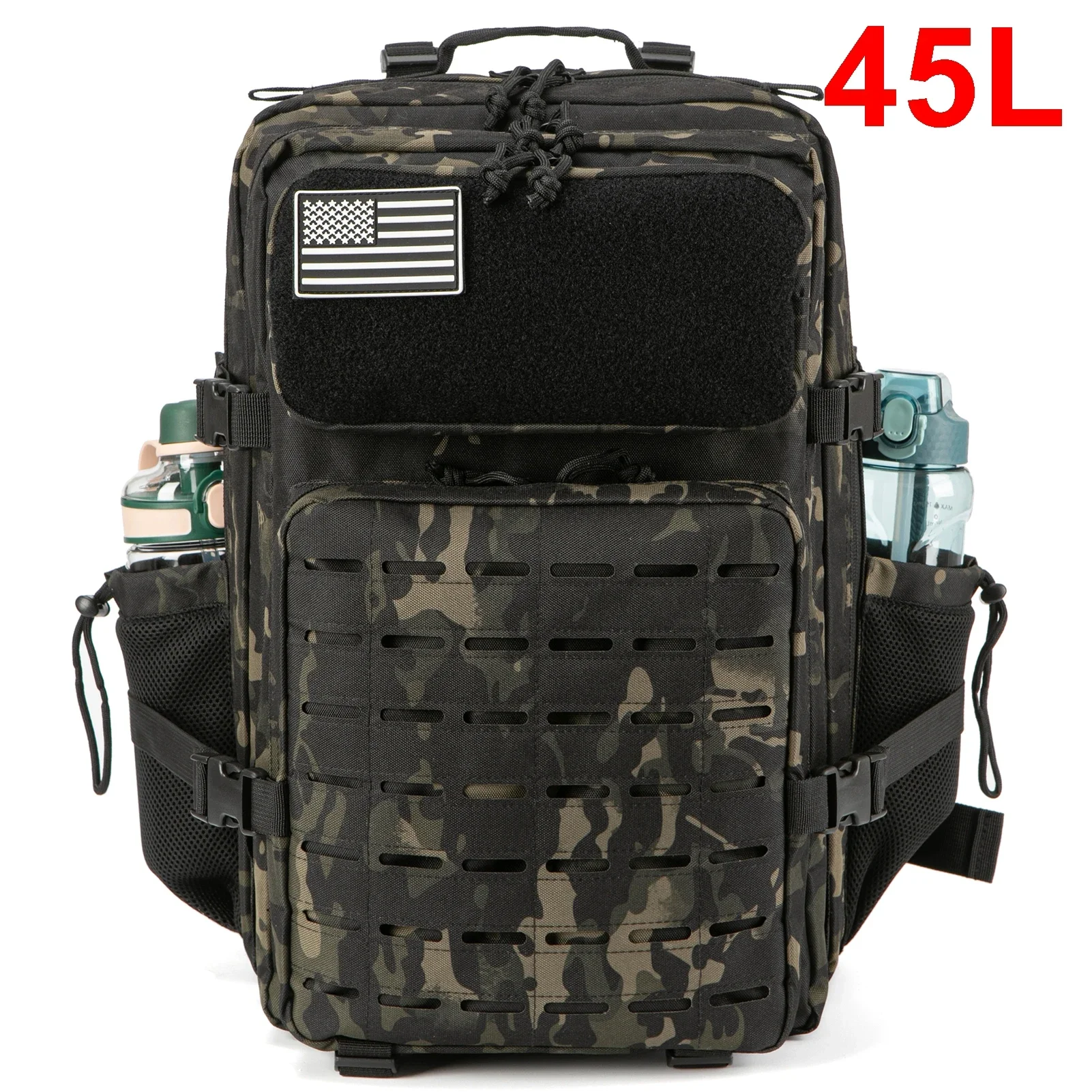 45L Black Camo