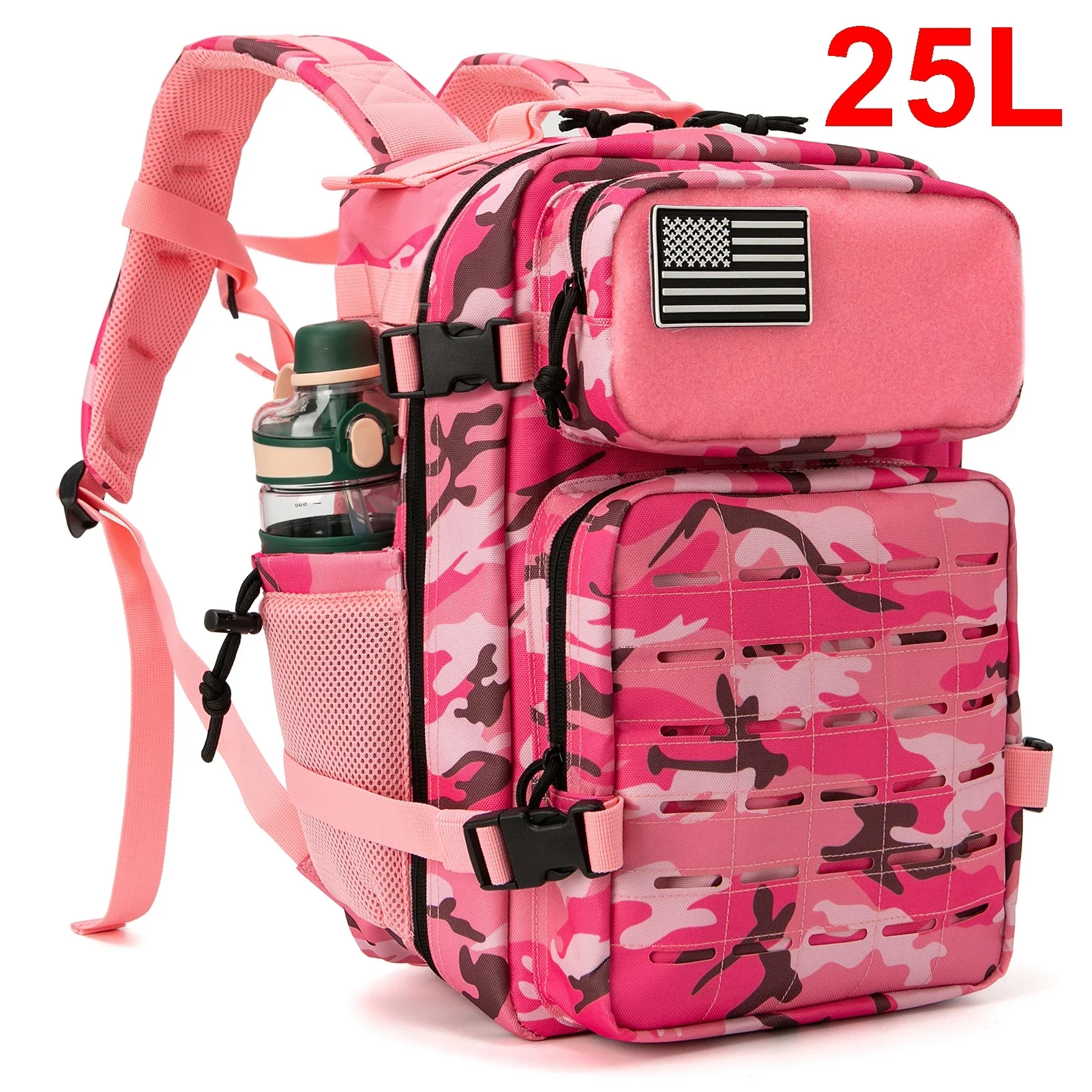 25L Pink Camo